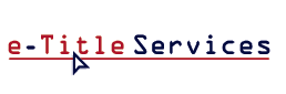 e-Title Services Logo